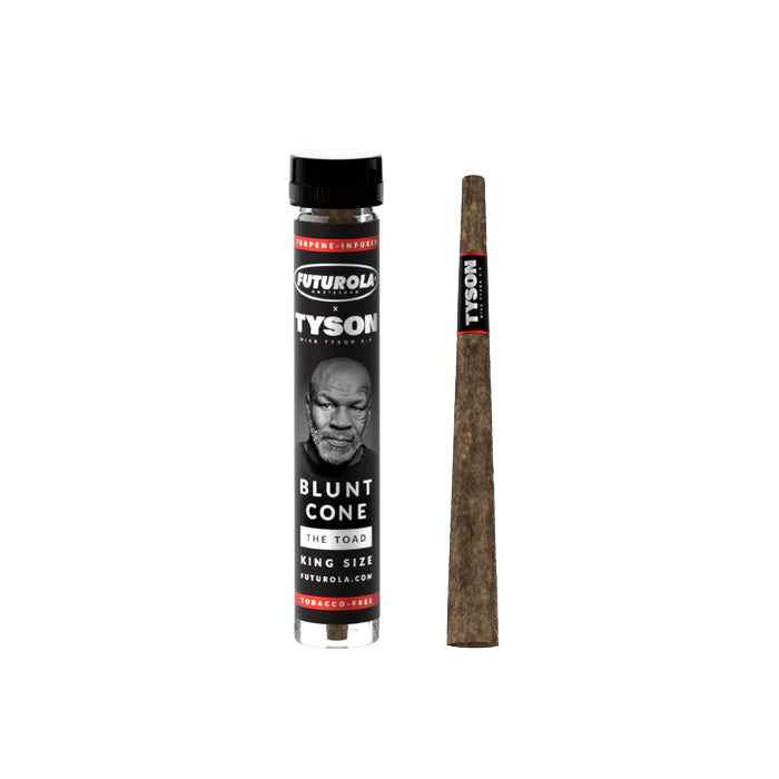 Tyson 2.0 x Futurola The Toad King Size Tobacco-Free Blunt Cone