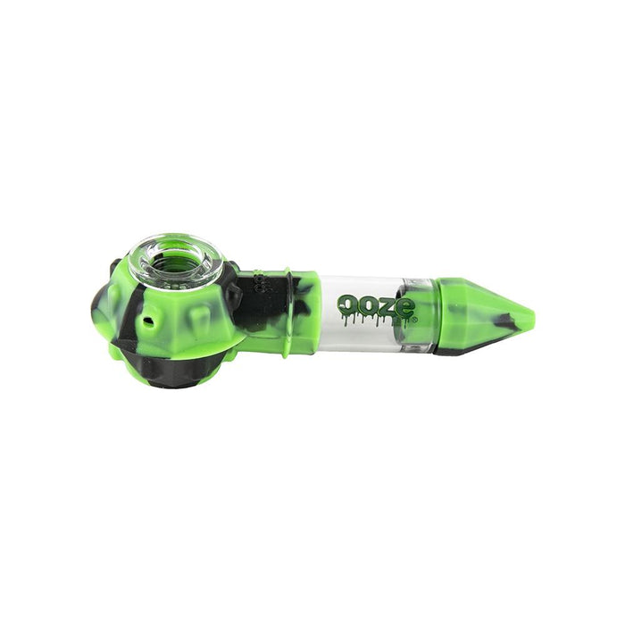 Ooze Bowser Silicone Glass Hand Pipe