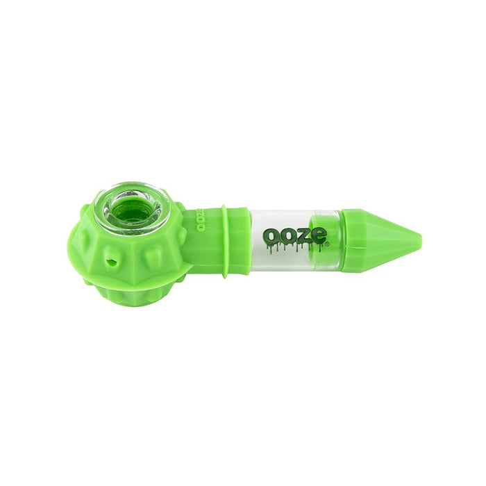 Ooze Bowser Silicone Glass Hand Pipe