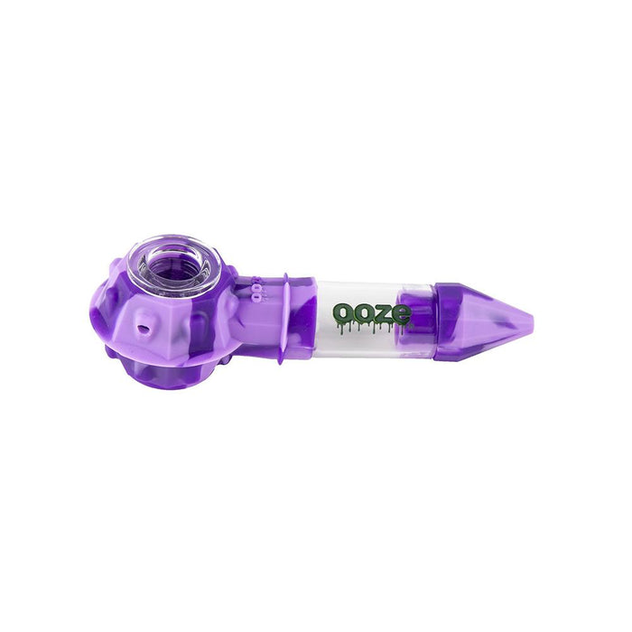 Ooze Bowser Silicone Glass Hand Pipe