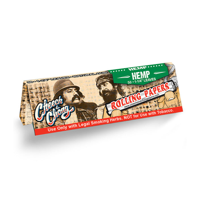 Cheech & Chong Hemp 1 1/4 Rolling Papers