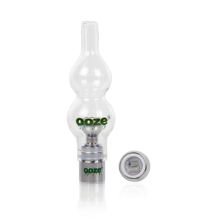 Ooze Glass Globe 510 Thread - Double Bubble