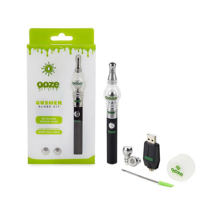 Ooze Gusher Globe Vaporizer Kit