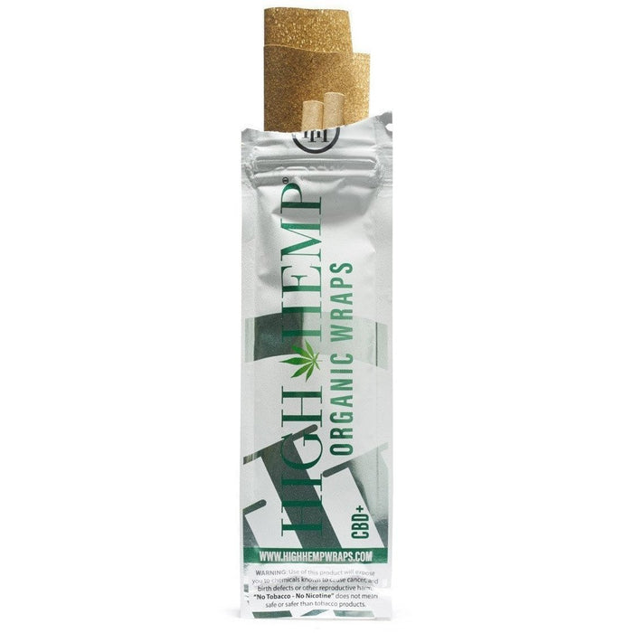 High Hemp Organic Wraps - Natural