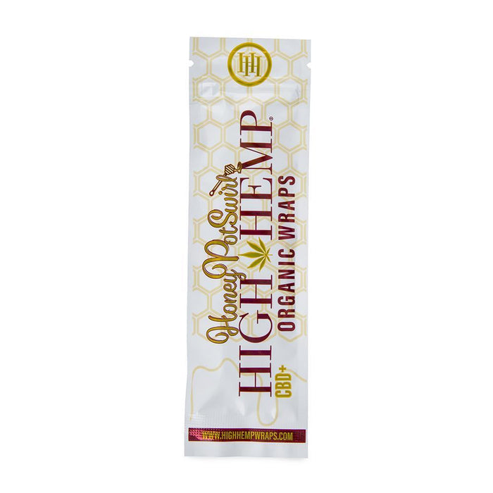 High Hemp Organic Wraps - Honey Pot Swirl