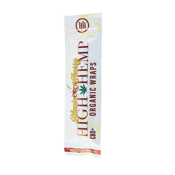 High Hemp Organic Wraps - Blazin Cherry