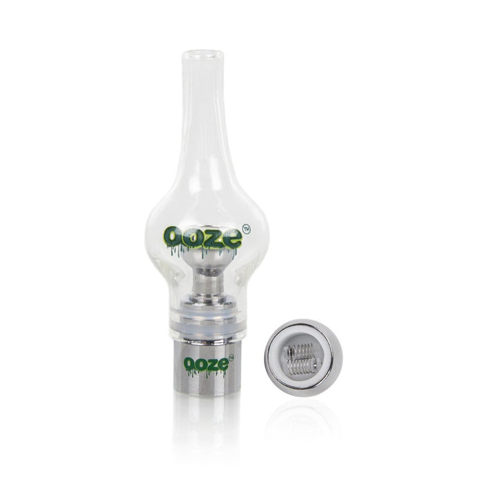 Ooze Glass Globe 510 Thread - Long Neck