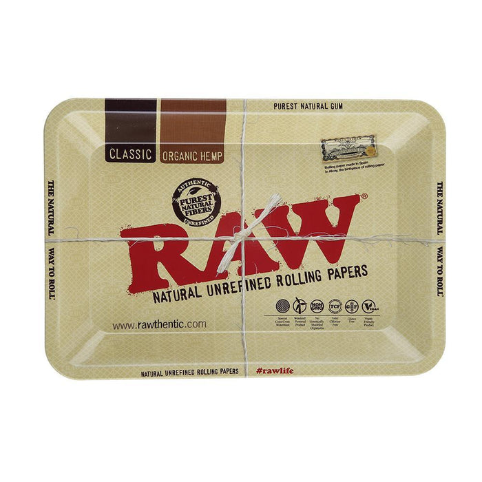 Raw Rolling Tray Metal - Mini