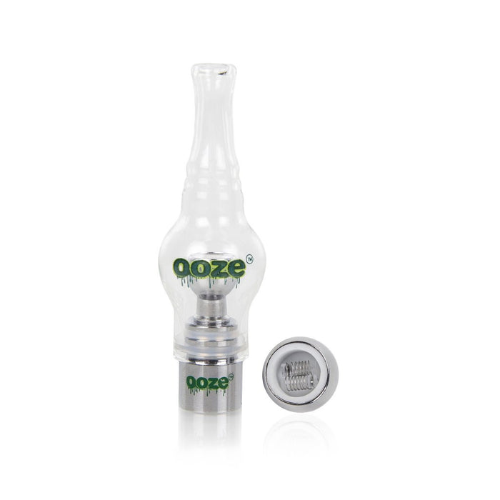 Ooze Glass Globe 510 Thread - Ridged Neck