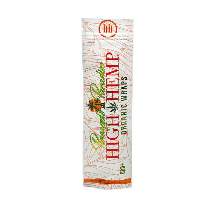 High Hemp Organic Wraps - Pineapple Paradise