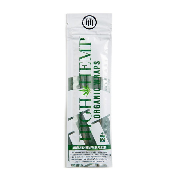 High Hemp Organic Wraps - Natural